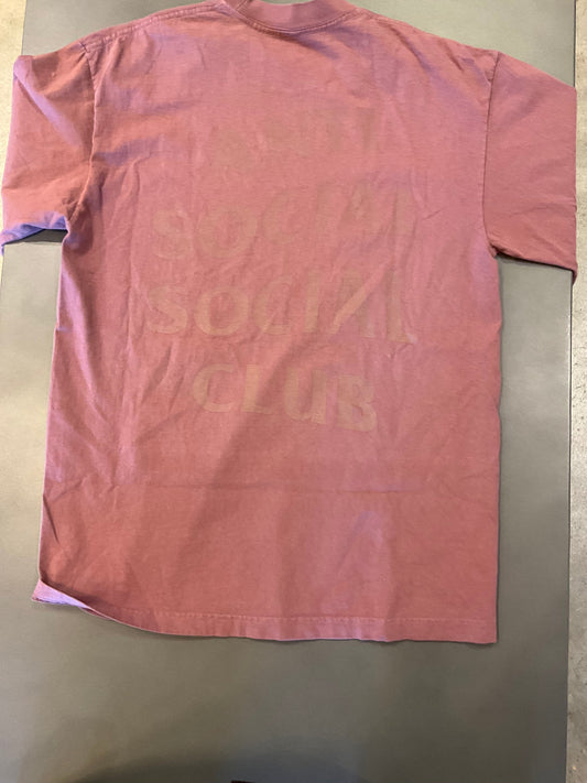Anti Social Social Club Dusty Pink Tee