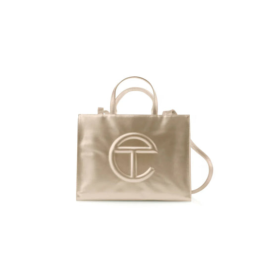 Telfar Bag Gold