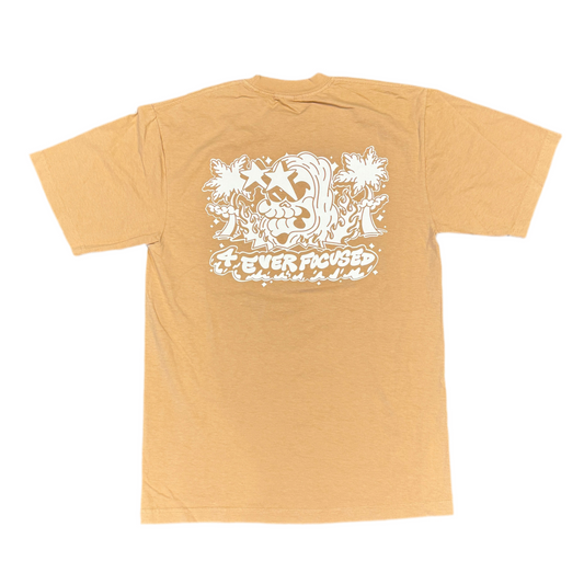4EF Star Island Tee Sand