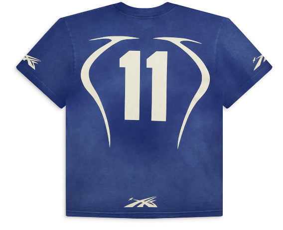 Hellstar Warm-Up Tee Blue