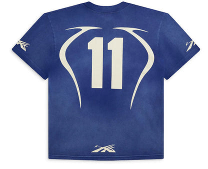 Hellstar Warm-Up Tee Blue