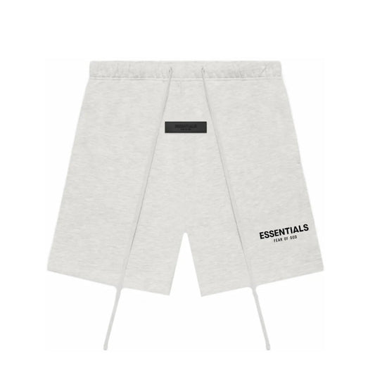 Essentials Light Oatmeal Shorts