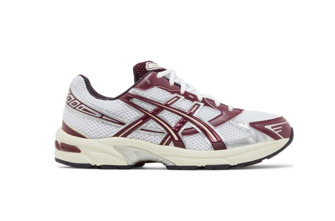 ASICS Gel 1130 “White Maroon Banner”