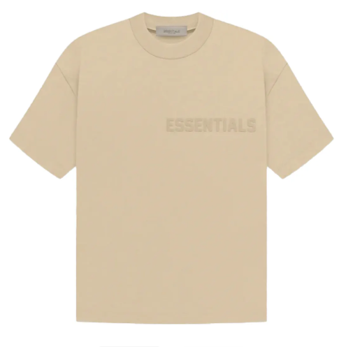 Essentials Tee Sand