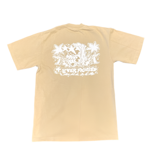 4EF Star Island Tee Eggshell