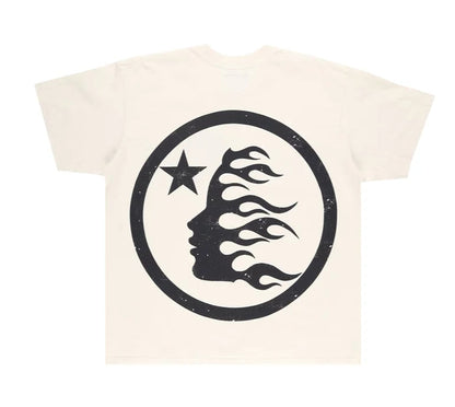 Hellstar Classic Logo Tee White