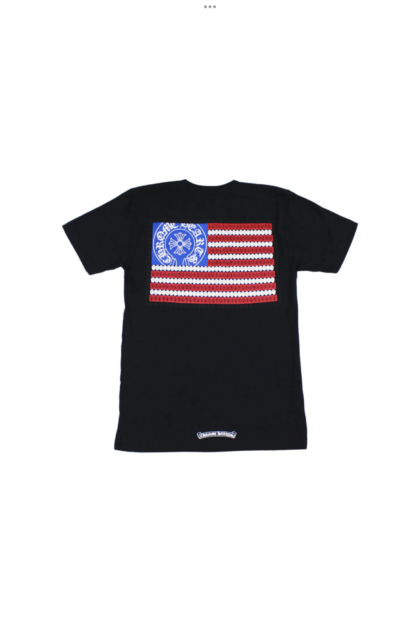 Chrome Hearts American Flag Dagger Tee