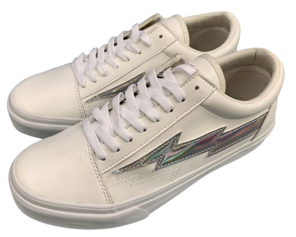 Revenge X Storm White 3M Bolt Laces
