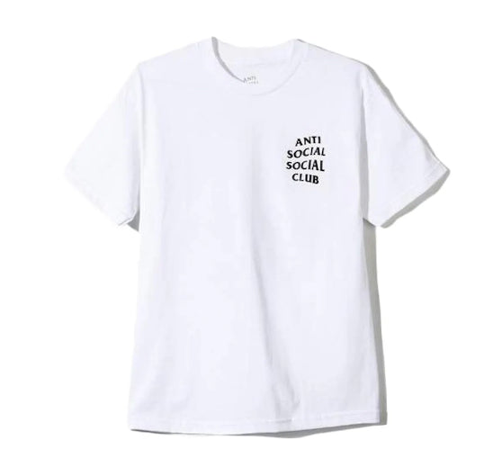 Anti Social Social Club Logo White Tee