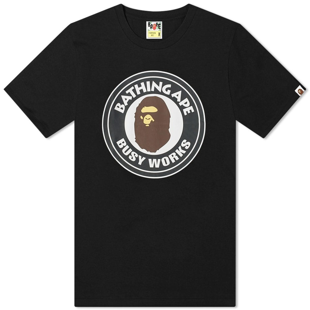 Bape Busy Works Tee