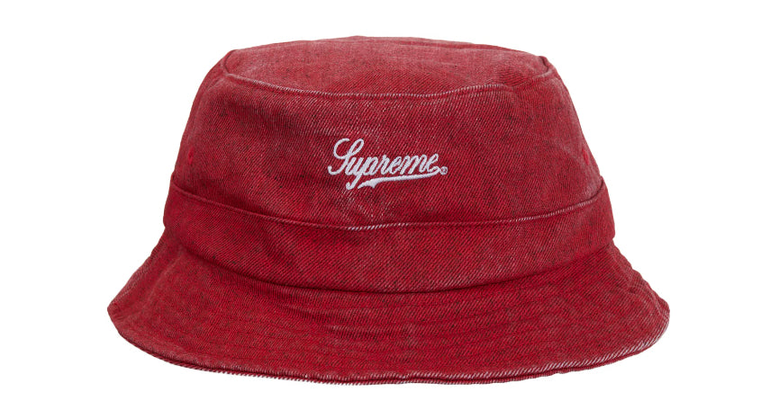 Supreme Coated Denim Crusher