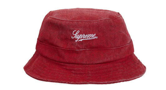 Supreme Coated Denim Crusher