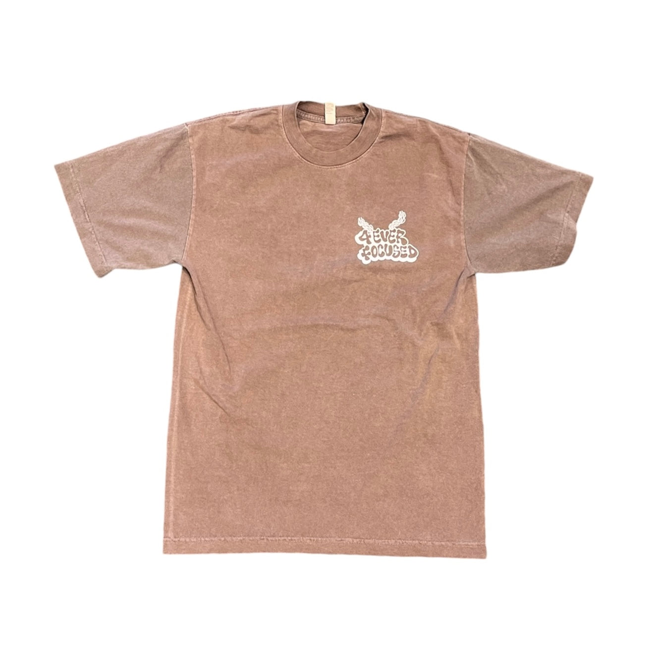 4EF Chain Break Tee Light Brown