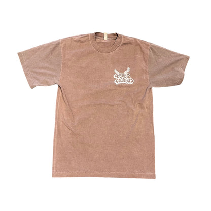 4EF Chain Break Tee Light Brown