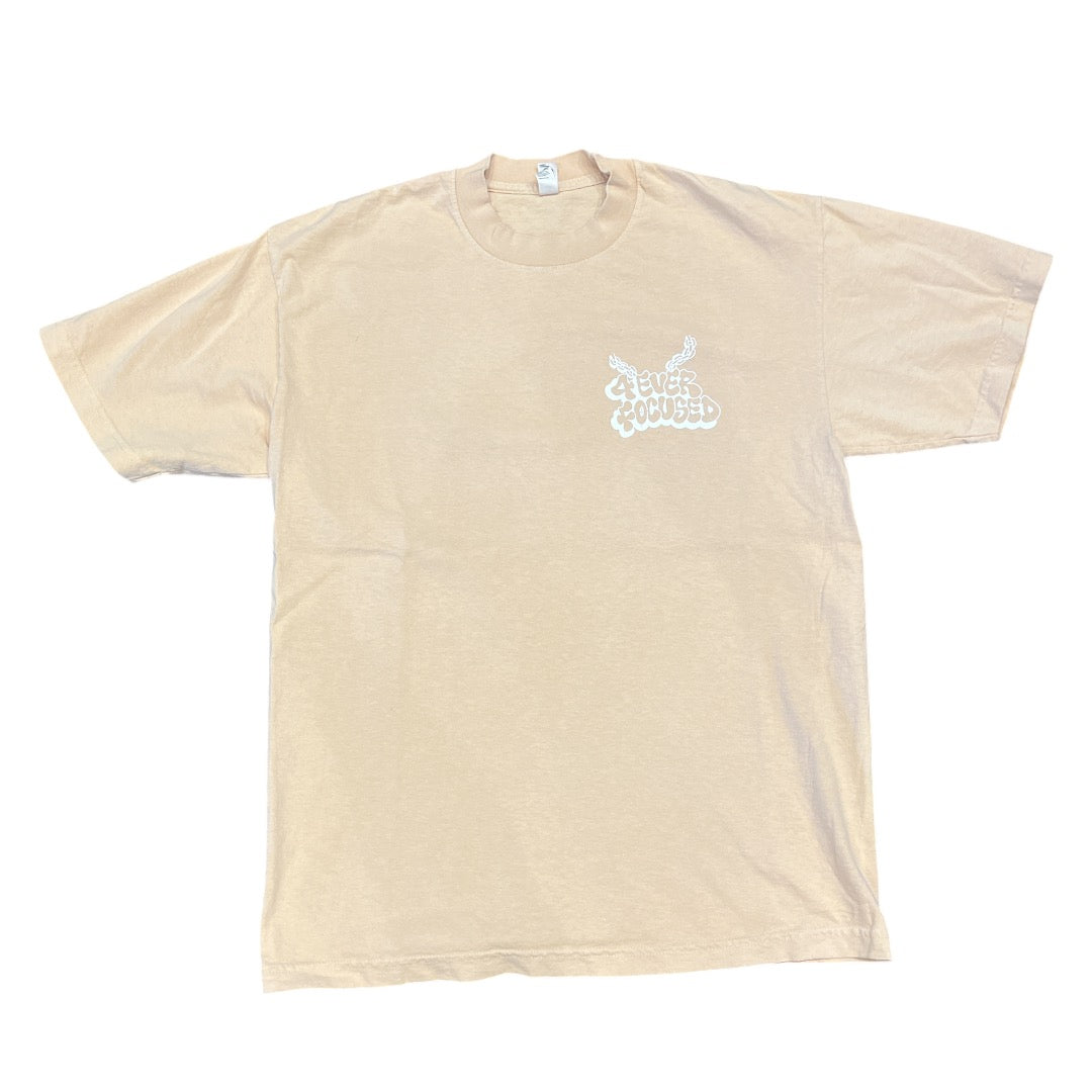 4EF Chain Break Tee Sand