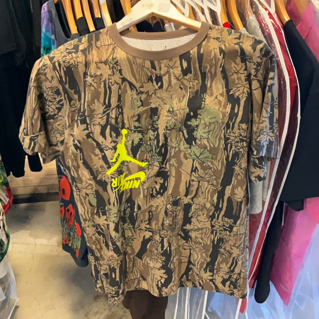 Travis Scott Camo Tee