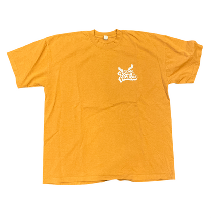 4EF Chain Break Tee Honeydew