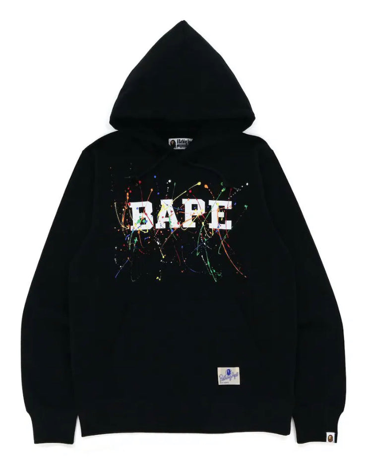 Bape Pullover Hoodie (Paint splatter)