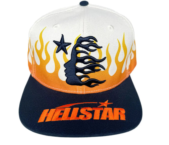 Hellstar Flame Vintage SnapBack