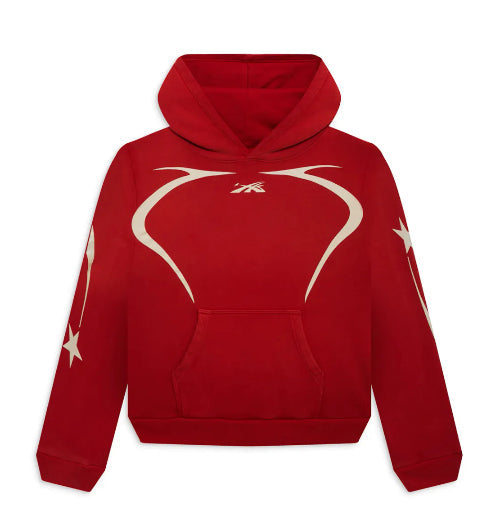 Hellstar Warm-Up Hoodie Red