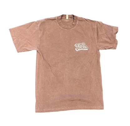 4EF Star Island Tee Light Brown