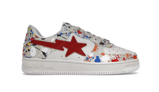 A Bathing Ape Bape Sta Paint Splatter
