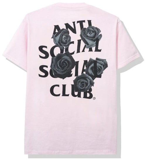 Anti Social Social Club Tee Bat Emoji Pink