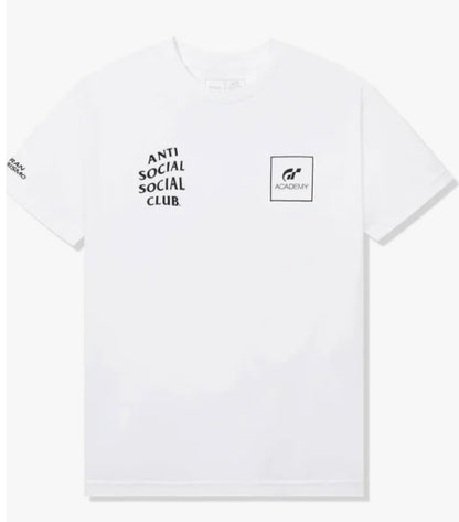 Anti Social Social Club Academy Shirt White