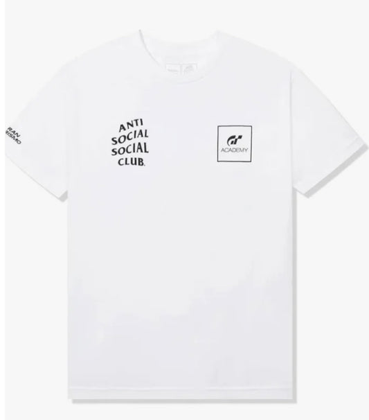 Anti Social Social Club Academy Shirt White