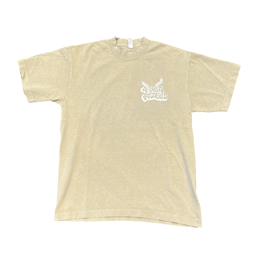 4EF Chain Break Tee Pistachio