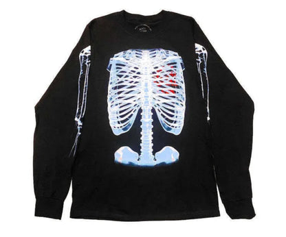 Anti Social Social Club Longsleeve Bones