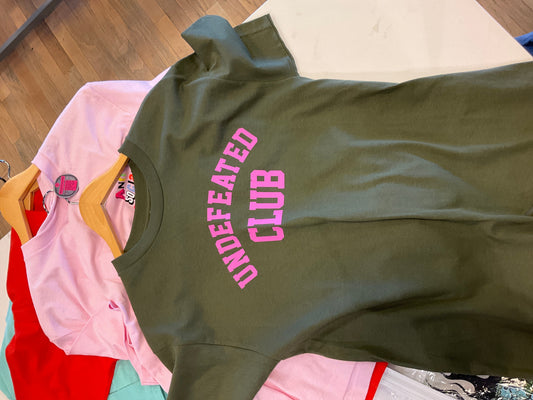 Anti Social Social Club Undefeated Club Green Tee