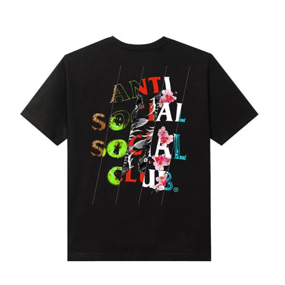 Anti Social Social Club Tee Madness Black