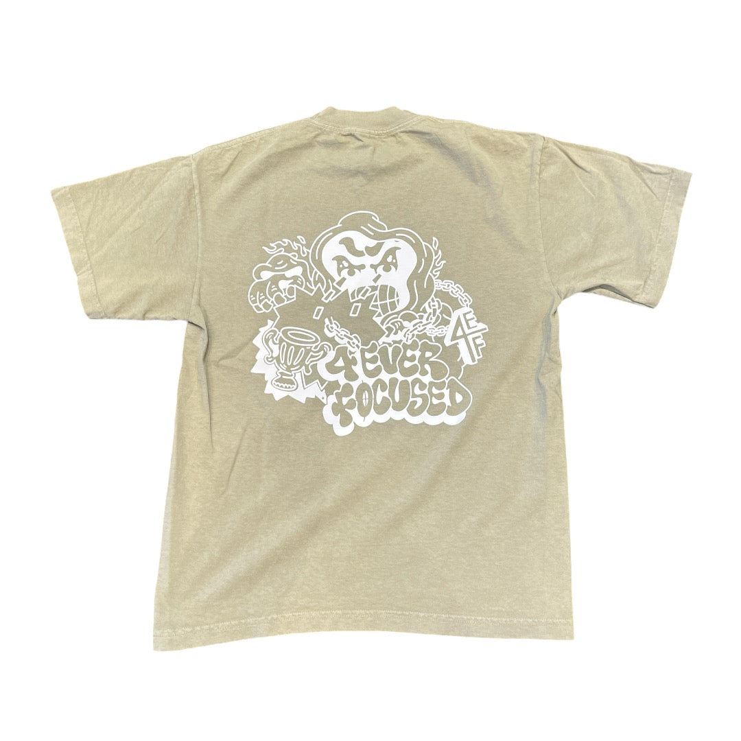 4EF Chain Break Tee Pistachio