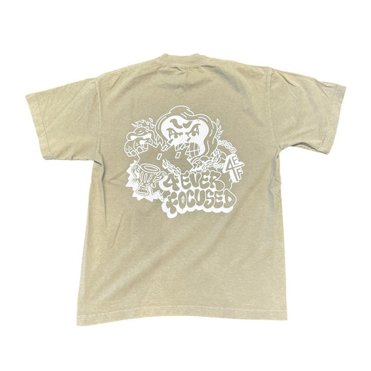 4EF Chain Break Tee Pistachio