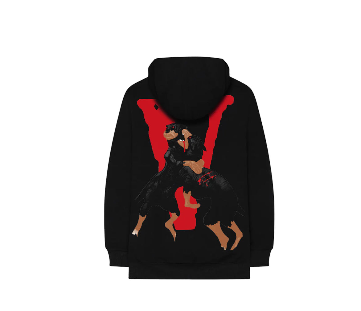 City Morgue x Vlone Dogs Hoodie