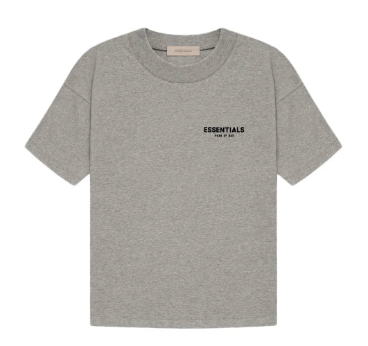 Essentials FW22 T-Shirt Dark Oatmeal