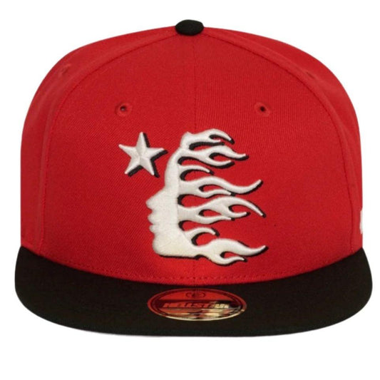 Hellstar Baseball Hat Fitted Red