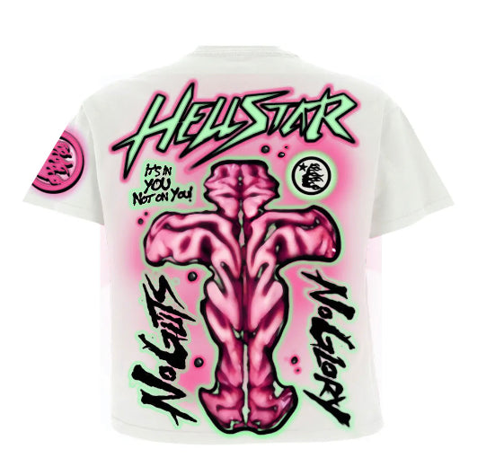 Hellstar Capsule 10 T-Shirt No Guts No Glory