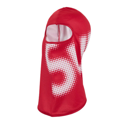 Supreme Halftone Lightweight Balaclava Red