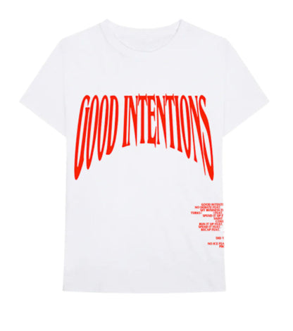 NAV x Vlone Good Intentions Tee(White)
