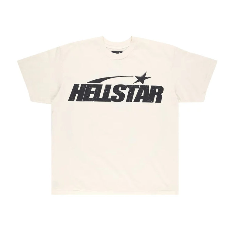 Hellstar Classic Logo Tee White