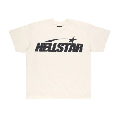 Hellstar Classic Logo Tee White