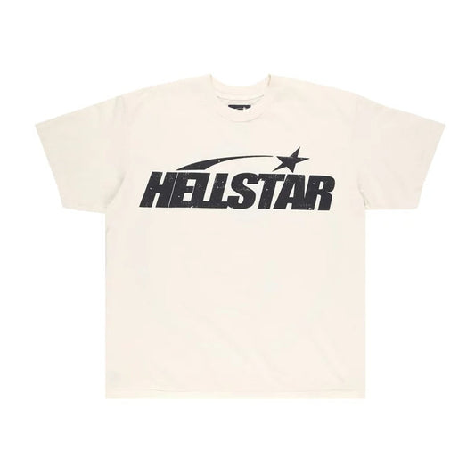 Hellstar Classic Logo Tee White