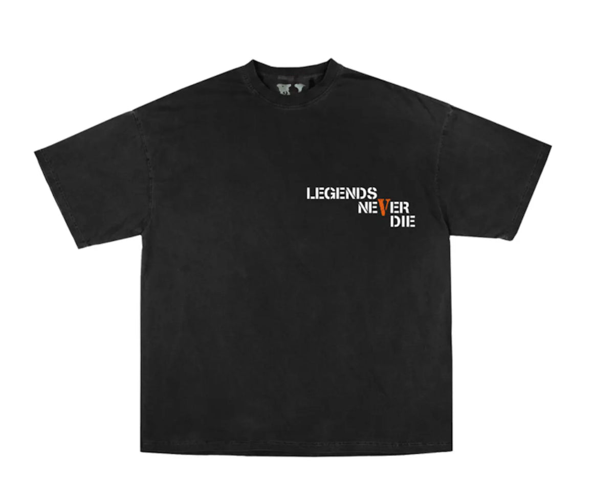 Juice Wrld x Vlone 999 tee(Black)