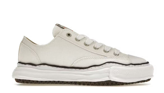 Maison Mihara Yasuhiro Peterson Lace Up Sneaker White