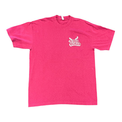 4EF Chain Break Tee Pomegranate