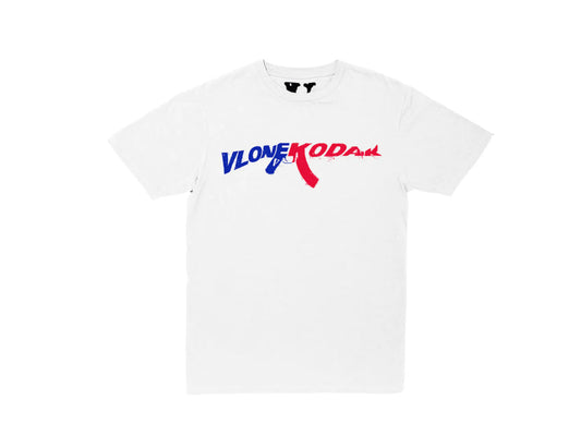 Kodak Black x Vlone 47 T-Shirt White