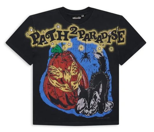 Hellstar Halloween 1996 P2P T-Shirt Black