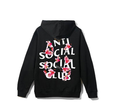 Anti Social Social Club Hoodie Kkoch Black